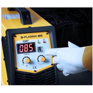 Produktbild für Plasmaschneider Stamos S-Plasma 85CNC, mit LED-Display