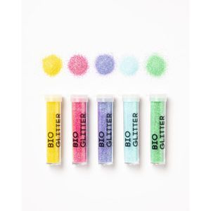 Produktbild für Glitzer Folia 57812 Bio Glitter Mix Rainbow M