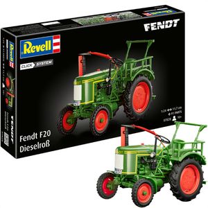 Modellbausatz Revell Fendt F20 Dieselroß Tractor Click-System