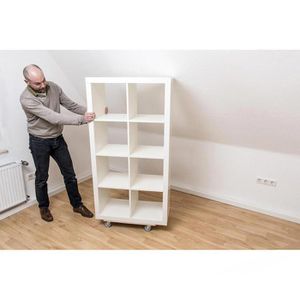 Produktbild für Möbelroller Meister 822010, Kunststoffrollen