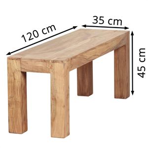 Produktbild für Sitzbank Wohnling WL1.465, MUMBAI, bis 150 kg