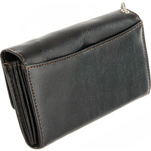 Produktbild für Kellner-Geldbörse Marco-Amrini Set, schwarz