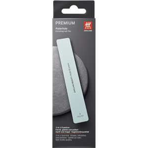 Produktbild für Nagelfeile Zwilling Polierfeile Premium, aus Sandblatt