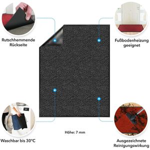 Produktbild für Schmutzfangmatte Floordirekt EVEREST Sky