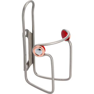 Produktbild für Fahrrad-Flaschenhalter Elite Ciussi Inox, silber