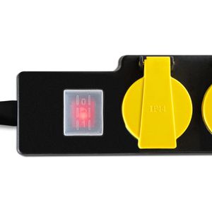 Produktbild für Steckdosenleiste Trotec mit 2m Kabel