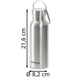 Produktbild für Thermosflasche wenco 555784, Edelstahl