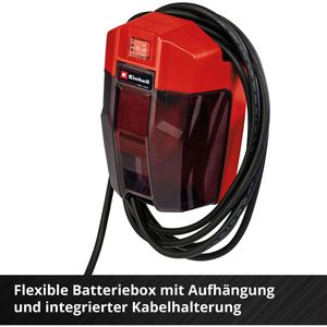 Produktbild für Klarwasserpumpe Einhell GE-SP 18 Li - Solo, Akku