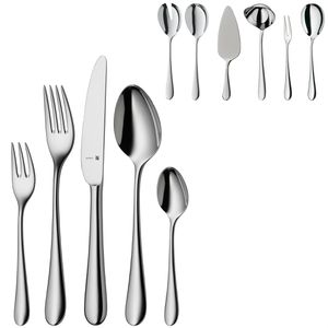 Besteck-Set WMF Merit, mit Besteckkasten, Edelstahl 18/10