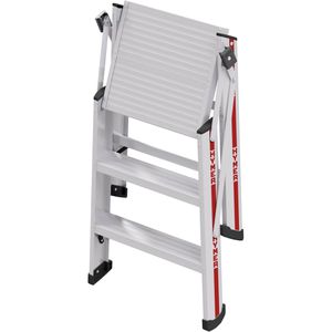 Produktbild für Klapptritt Hymer 603406, aus Aluminium