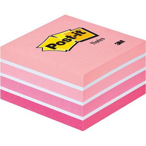 Haftnotizen Post-it Notes Würfel, pastell
