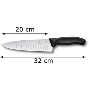 Produktbild für Kochmesser Victorinox Swiss Classic 6.8083.20, Kunststoffgriff