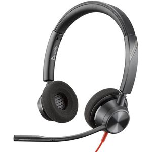 Produktbild für Headset Poly Blackwire 3320 Stereo