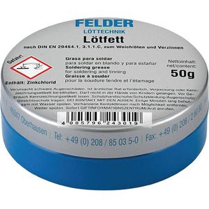 Lötfett Felder 243100351, F-SW 21, 50g