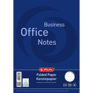 Produktbild für Kanzleipapier Herlitz Office, 100050618, liniert