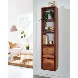 Produktbild für Wandregal Wohnling WL6.522, sheesham