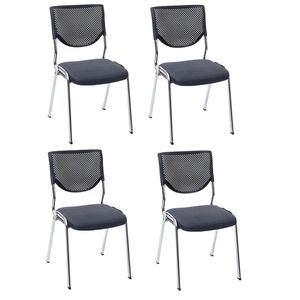 Besucherstuhl Mendler T401, 74801, stapelbar