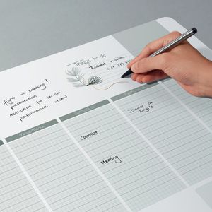 Produktbild für Schreibunterlage Sigel HO590 Weekly Planner Nature