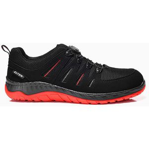 Produktbild für Sicherheitsschuhe ELTEN Maddox BOA black-red Low, ESD, S3S