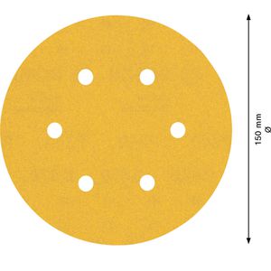 Produktbild für Schleifpapier Bosch Expert C470, Körnung 240