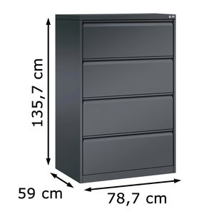 Produktbild für Hängeregisterschrank CP-Möbel Acurado C2000