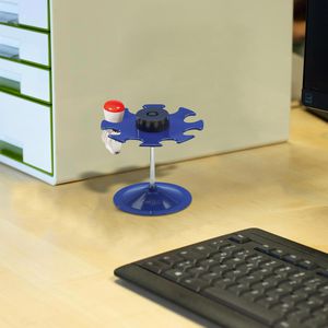 Produktbild für Stempelträger Wedo 64803, blau