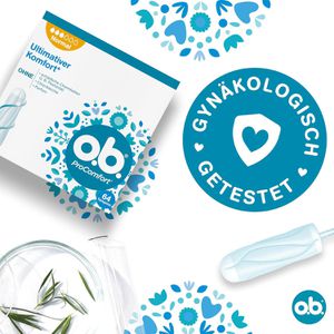 Produktbild für Tampons o.b. ProComfort