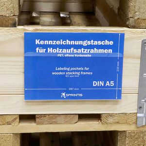 Produktbild für Kennzeichnungstasche Sprintis A4 quer