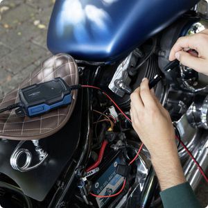 Produktbild für Autobatterie-Ladegerät Ansmann BC