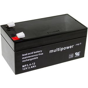 AGM-Batterie Multipower MP3,4-12