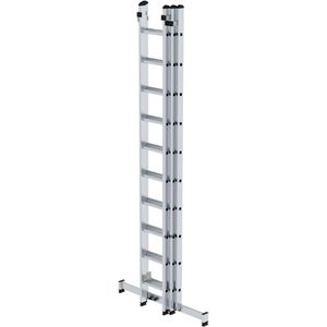 Produktbild für Schiebeleiter MUNK 20610, 3 x 10 Sprossen