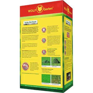 Produktbild für Rasensamen Wolf-Garten LR-S 100 Turbo-Nachsaat