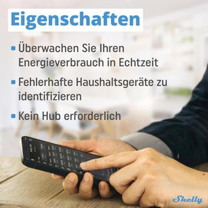 Produktbild für Stromzähler Shelly 3EM, WLAN