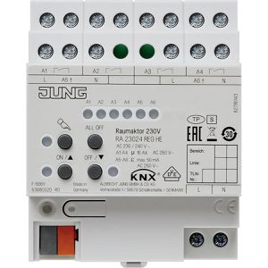 Produktbild für Schaltaktor Jung RA 23024 REGHE, für Smart Home