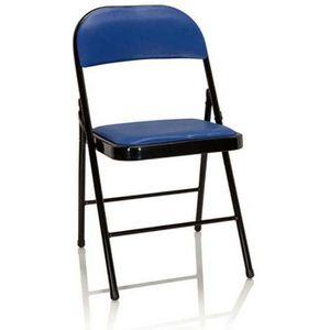 Klappstuhl hJh-OFFICE TUDELA, 803002, blau