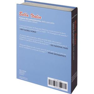Produktbild für Buchtresor HMF 80935, Bella Italia