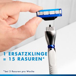 Produktbild für Rasierklingen Gillette Mach3
