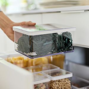 Produktbild für Vorratsdose Rotho Loft rechteckig, aus Kunststoff