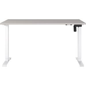 Produktbild für Schreibtisch Germania Profi 3.0, 8023-617, kaschmir / weiß
