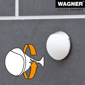 Produktbild für Türstopper Wagner-System EH-5130, Gummi / Metall