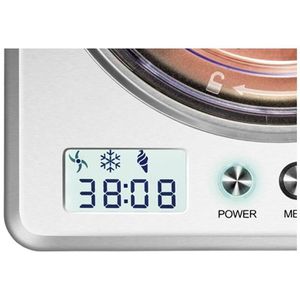 Produktbild für Eismaschine Unold Exklusiv, 48872, selbstkühlend