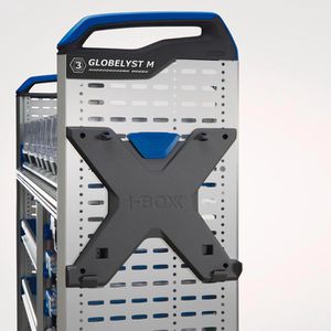 Produktbild für Werkzeugkoffer-Wandhalterung Bosch-Sortimo i-BOXX