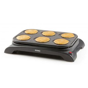 Produktbild für Crepes-Maker Domo DO8709P, Family Crepes, 1000 W