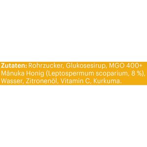 Produktbild für Fruchtbonbons Manuka-Health Honigbonbons MGO 400+