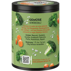 Produktbild für Gewürzmischung Ostmann Lets's Do Gemüse