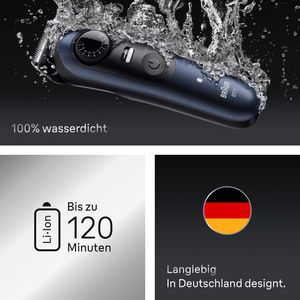 Produktbild für Barttrimmer Braun Series 7, BT7540