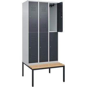 Produktbild für Spind CP-Möbel Classic PLUS, anthrazit