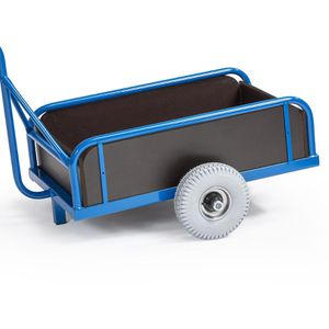 Produktbild für Handwagen Rollcart 14-1280, mit 4 Bordwänden