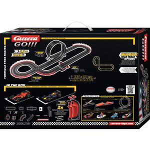 Produktbild für Autorennbahn Carrera GO!!! F1 Formula Free Racing