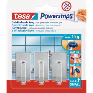 Produktbild für Klebehaken Tesa 57540 Powerstrips Small Classic